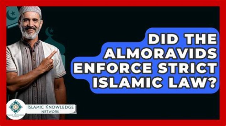 What did the Almoravids believe in?