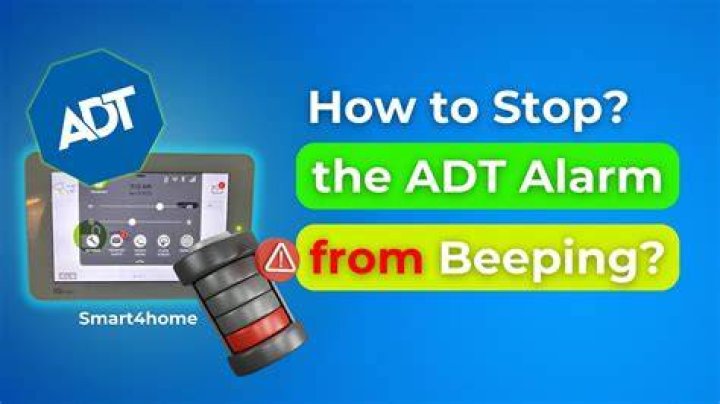 Why does my ADT alarm go off randomly?